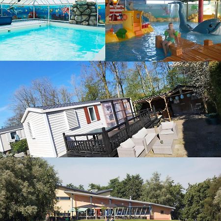 Kajuit423 6Pers 5Sterren Vakantiepark Bergumermeer Aan Het Water In Friesland Met Zwembad Villa Suameer Eksteriør billede