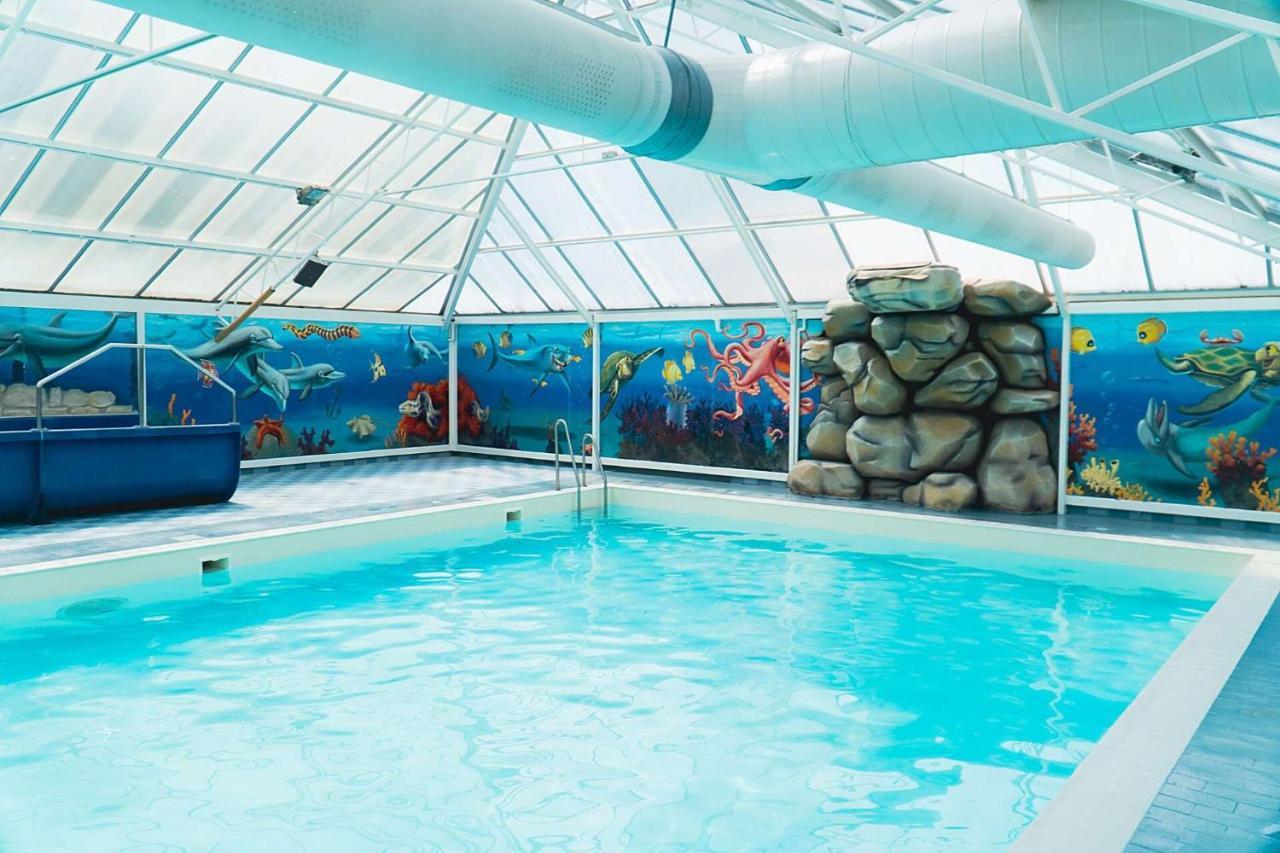 Kajuit423 6Pers 5Sterren Vakantiepark Bergumermeer Aan Het Water In Friesland Met Zwembad Villa Suameer Eksteriør billede