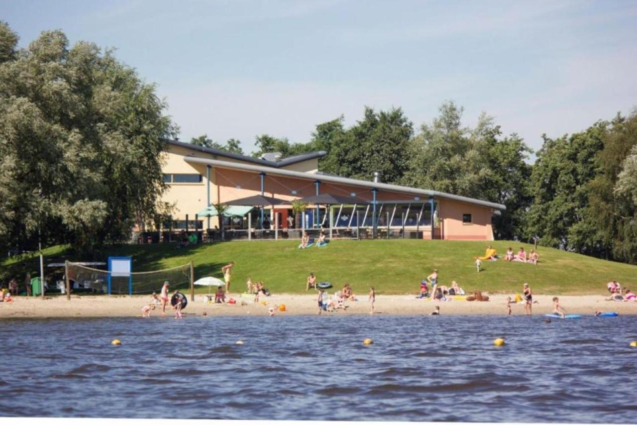 Kajuit423 6Pers 5Sterren Vakantiepark Bergumermeer Aan Het Water In Friesland Met Zwembad Villa Suameer Eksteriør billede
