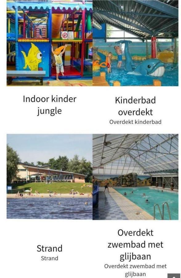 Kajuit423 6Pers 5Sterren Vakantiepark Bergumermeer Aan Het Water In Friesland Met Zwembad Villa Suameer Eksteriør billede