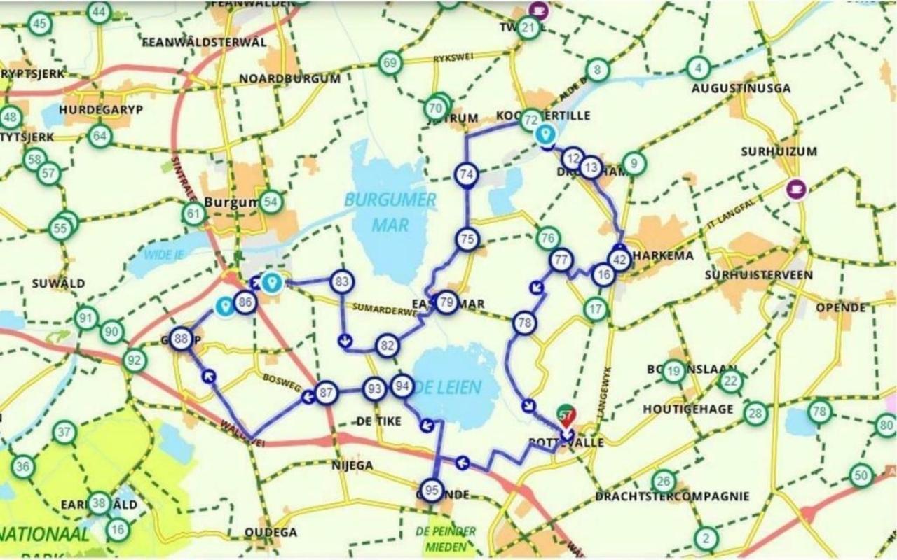 Kajuit423 6Pers 5Sterren Vakantiepark Bergumermeer Aan Het Water In Friesland Met Zwembad Villa Suameer Eksteriør billede