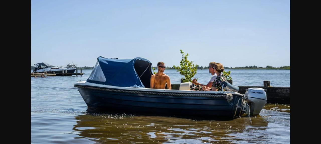 Kajuit423 6Pers 5Sterren Vakantiepark Bergumermeer Aan Het Water In Friesland Met Zwembad Villa Suameer Eksteriør billede