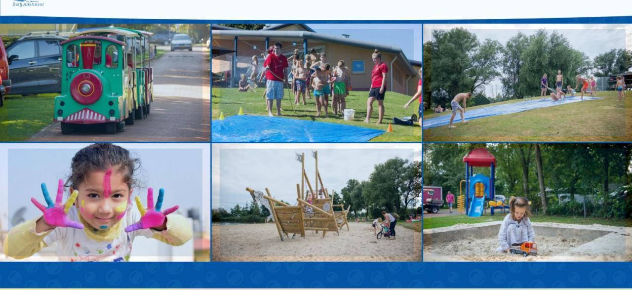 Kajuit423 6Pers 5Sterren Vakantiepark Bergumermeer Aan Het Water In Friesland Met Zwembad Villa Suameer Eksteriør billede