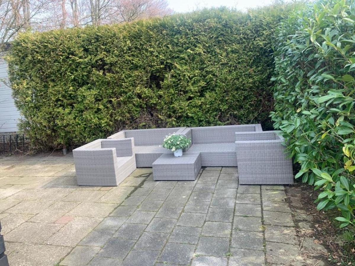 Kajuit423 6Pers 5Sterren Vakantiepark Bergumermeer Aan Het Water In Friesland Met Zwembad Villa Suameer Eksteriør billede
