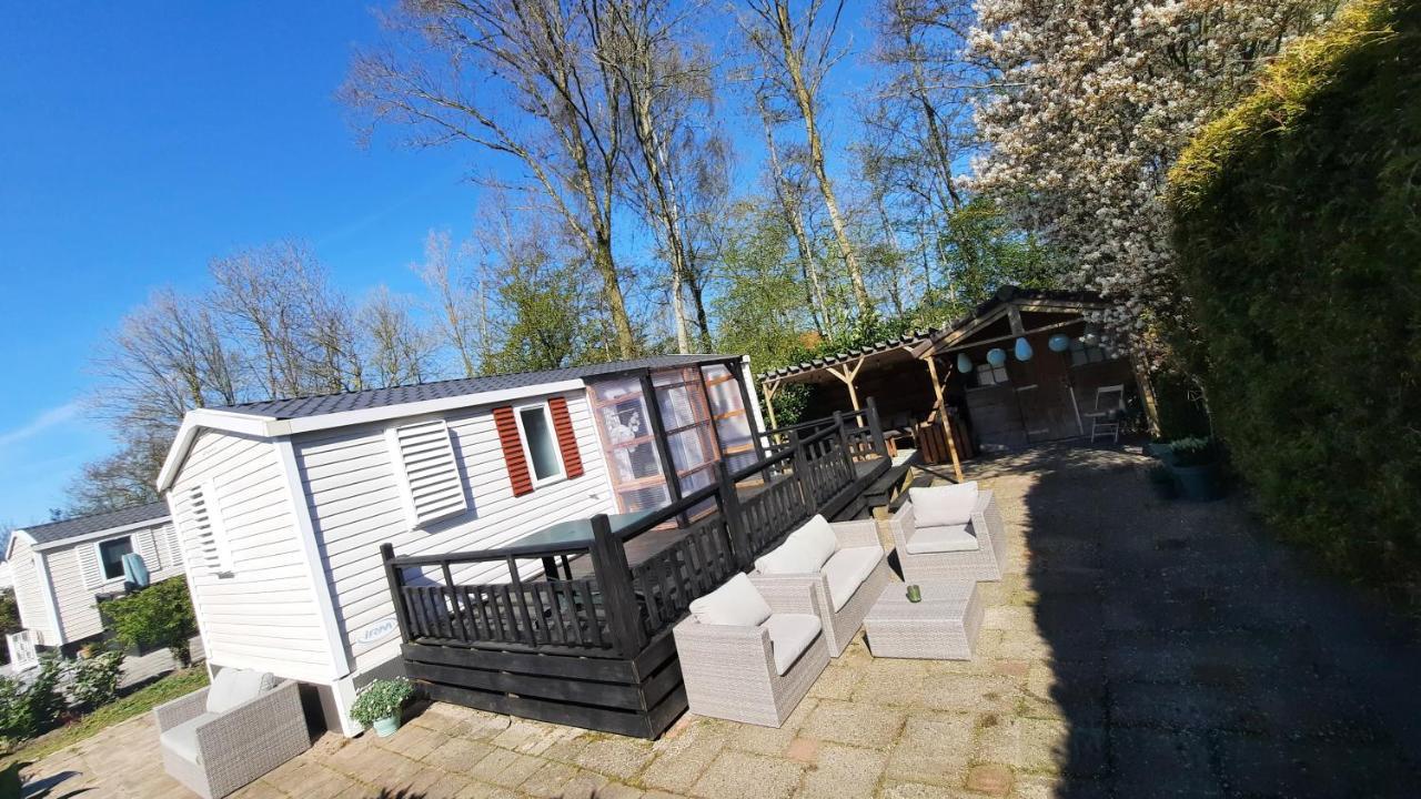 Kajuit423 6Pers 5Sterren Vakantiepark Bergumermeer Aan Het Water In Friesland Met Zwembad Villa Suameer Eksteriør billede