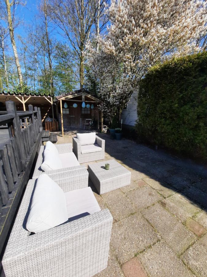 Kajuit423 6Pers 5Sterren Vakantiepark Bergumermeer Aan Het Water In Friesland Met Zwembad Villa Suameer Eksteriør billede