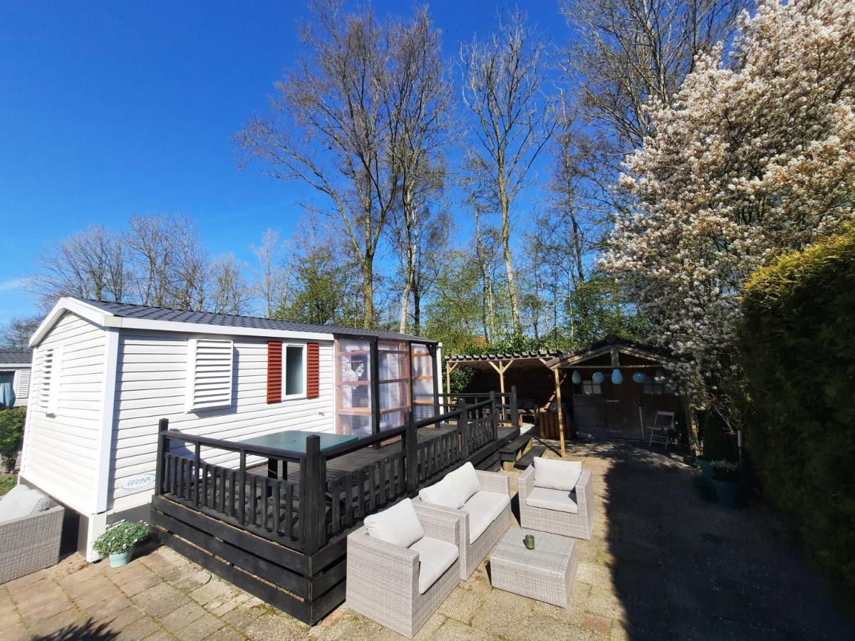 Kajuit423 6Pers 5Sterren Vakantiepark Bergumermeer Aan Het Water In Friesland Met Zwembad Villa Suameer Eksteriør billede