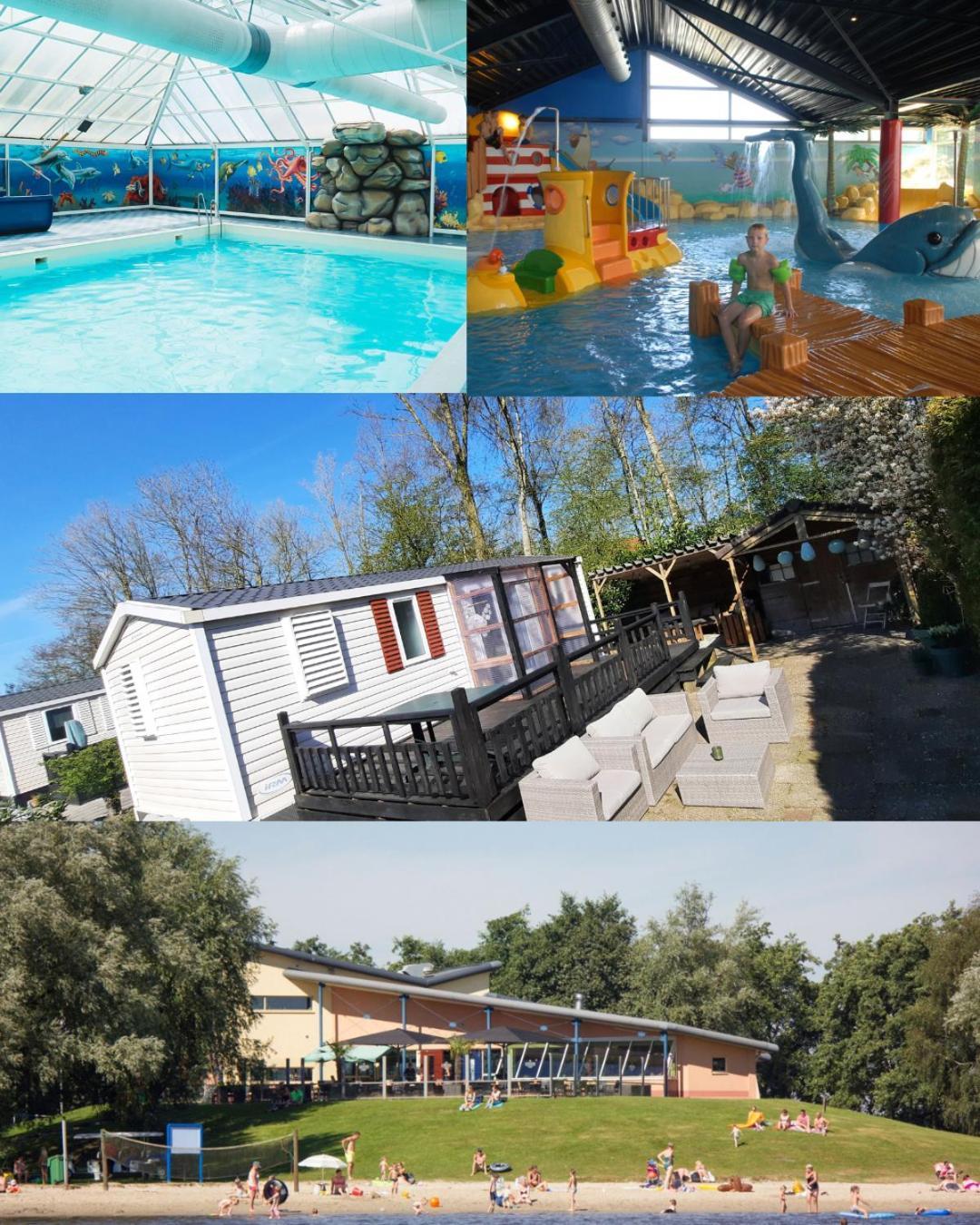 Kajuit423 6Pers 5Sterren Vakantiepark Bergumermeer Aan Het Water In Friesland Met Zwembad Villa Suameer Eksteriør billede