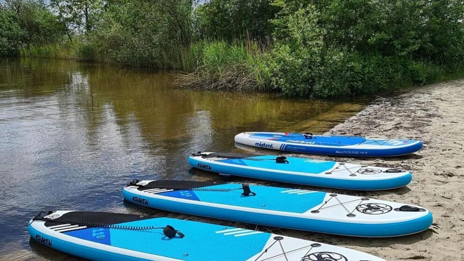 Kajuit423 6Pers 5Sterren Vakantiepark Bergumermeer Aan Het Water In Friesland Met Zwembad Villa Suameer Eksteriør billede